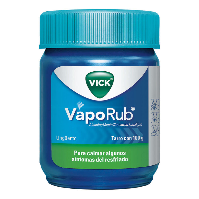Vick Vaporub Tarro 100g
