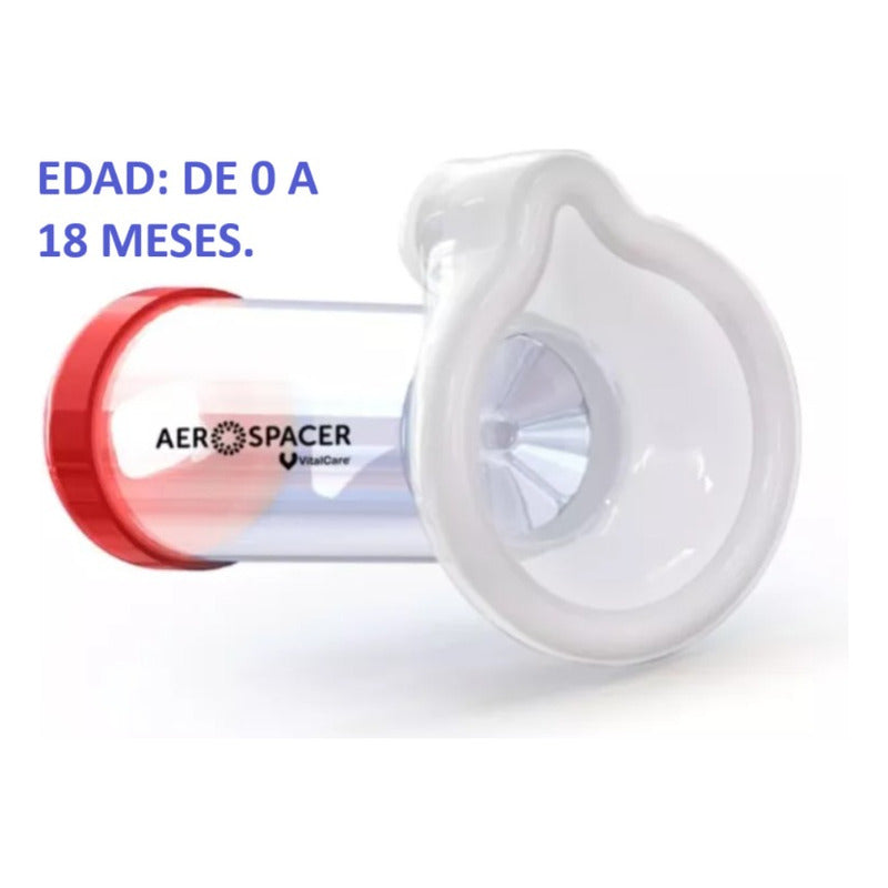 Aerocámara Espaciadora De Volumen Lactante Aerospacer