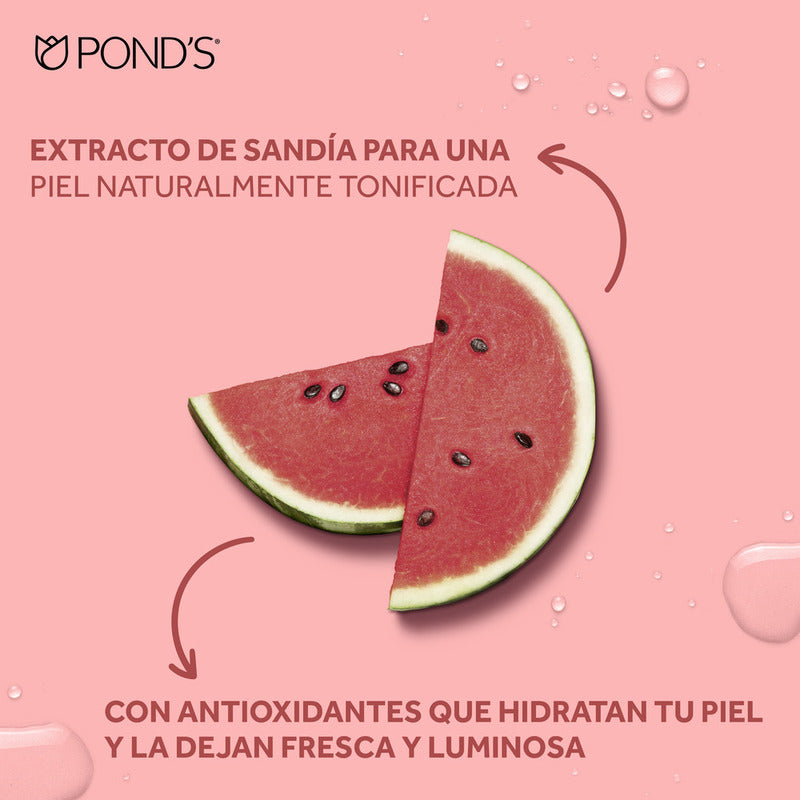Pond's Gel Hidratante Facial Fruity Hydra Fresh Sandía 110 G
