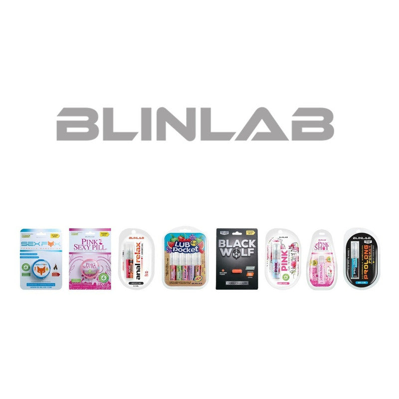 Pink Sexy Pill- 2 Tabletas 750mg - Fórmula Femenina- Blinlab Sabor Sin Sabor