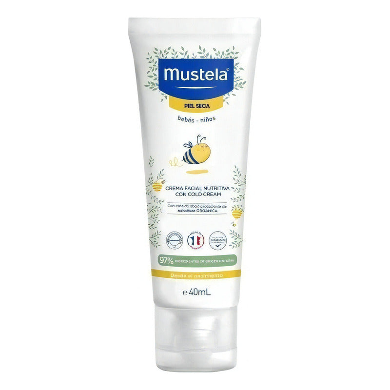 Mustela Crema Facial Nutritiva Cold Cream 40ml