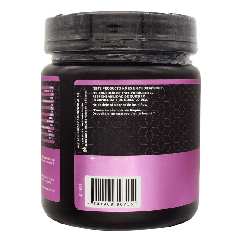 Bcaa's Aminoácidos En Polvo Mora Azul High Power
