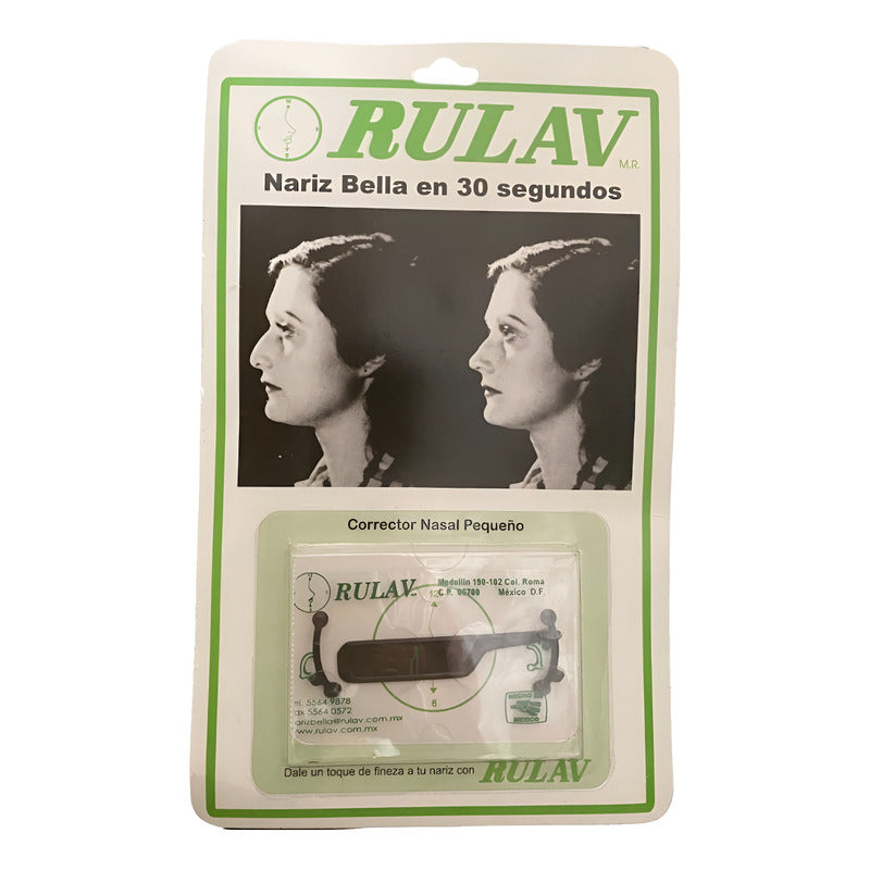 Rulav Nariz Bella En 30 Segundos