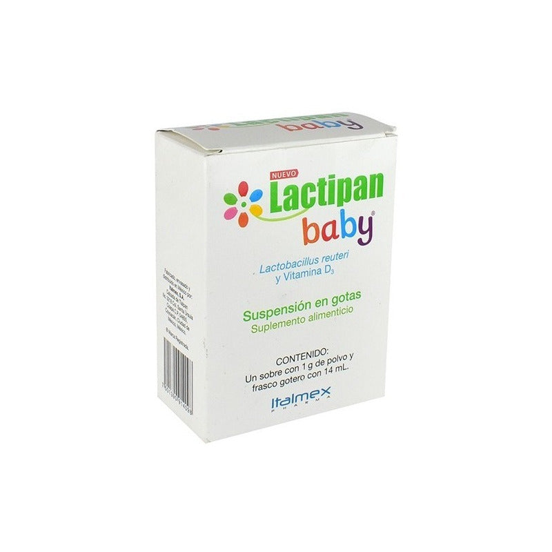 Lactipan Baby Suspensión Suplemento Alimenticio 14ml