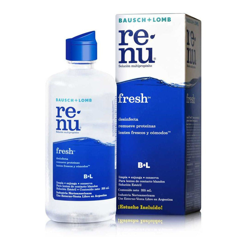 Solucion Renu Fresh 355ml