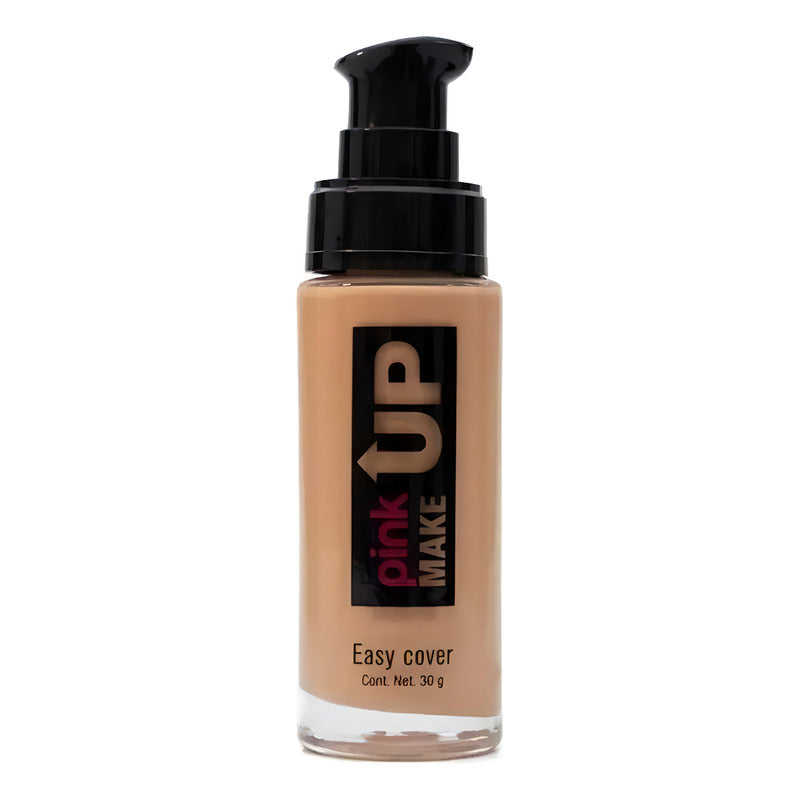 Maquillaje Líquido Pink Up Easy Cover Tono Medium Medium