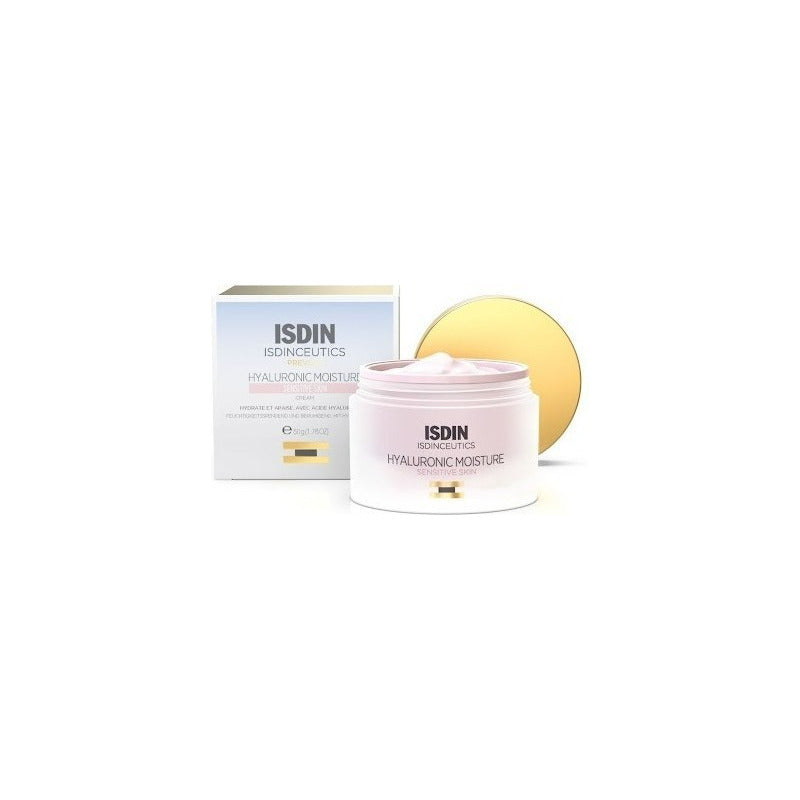 Isdin Crema Hyaluronic Moisture Piel Sensible 50g Sensible