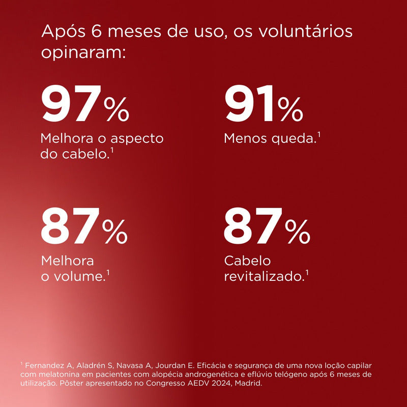 Isdin Loción Anticaída Con Melatonina Hair Care - 100ml