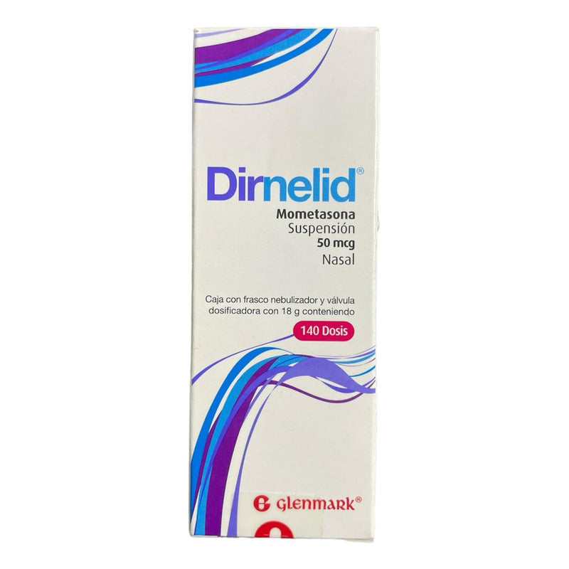 Dirnelid Mometasona Suspensión Nasal 50mcg 140 Dosis
