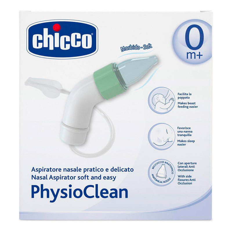 Chicco Aspirador Nasal Physioclean Color Blanco