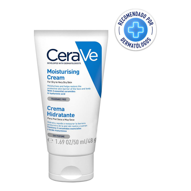 Cerave Crema Hidratante 50 Ml