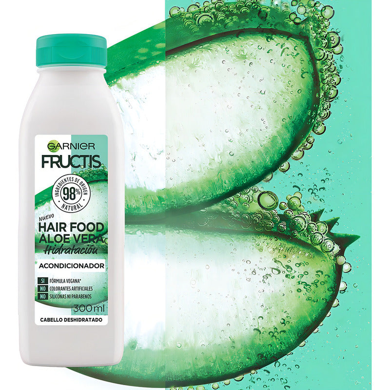 Acondicionador Garnier Hair Aloe Vera 300ml Fructis