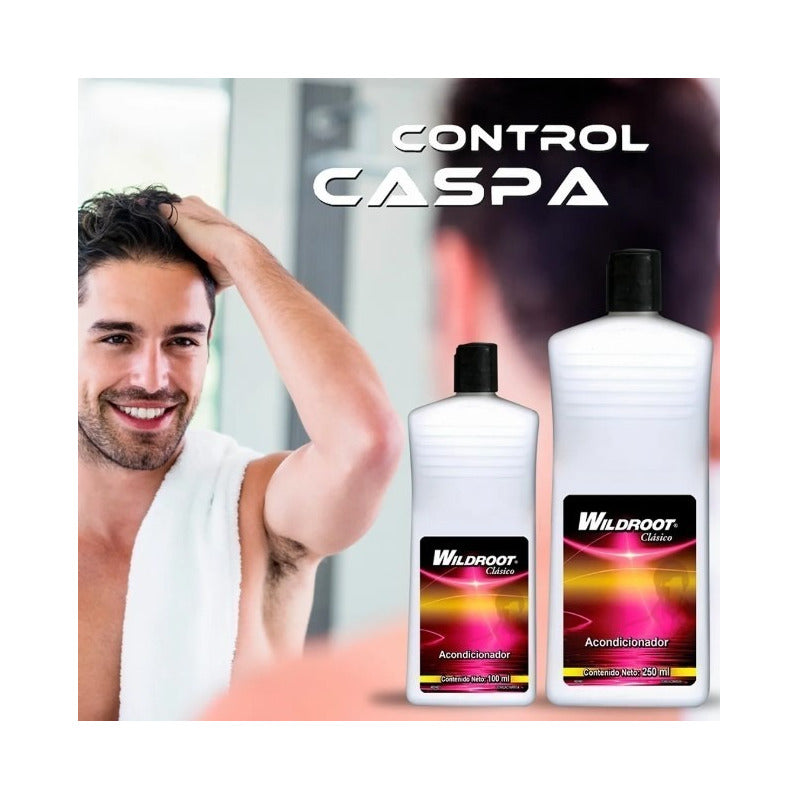 Wildroot Acondicionador Y Humectante Para Cabello 100ml