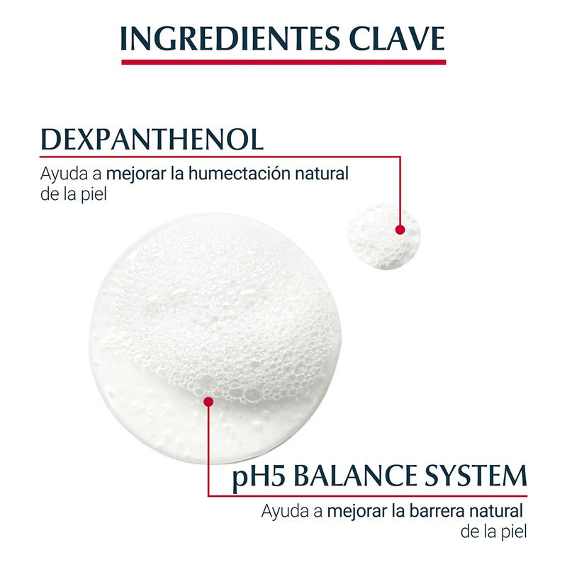 Gel De Ducha Eucerin Ph5 Syndet Piel Seca Y Sensible 400 Ml