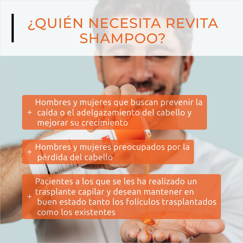 Revita® Shampoo Tratamiento Para La Densidad Capilar