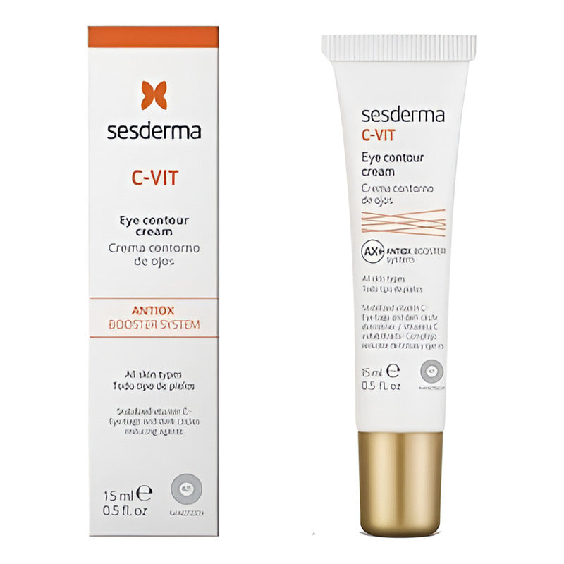 Sesderma Crema Contorno De Ojos C-vit Vitamina C 15ml Todo Tipo De Piel