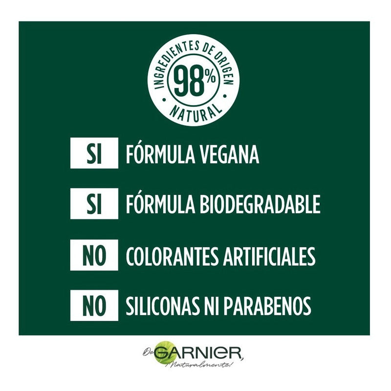 Garnier Fructis Shampoo Fuerza Hair Food Banana 300ml