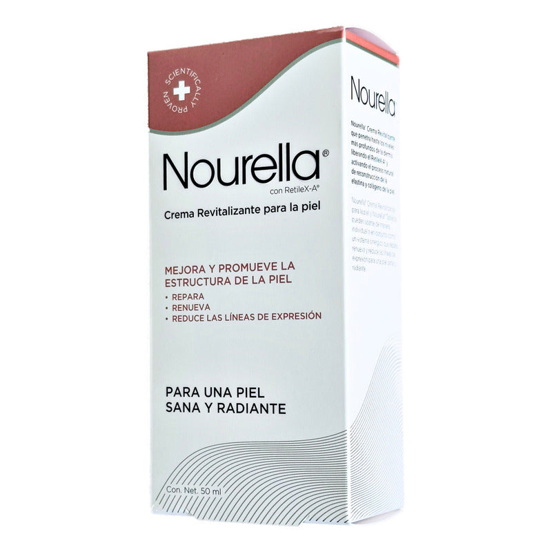 Nourella Crema Revitalizante Para La Piel 50ml Día/noche Todo Tipo De Piel