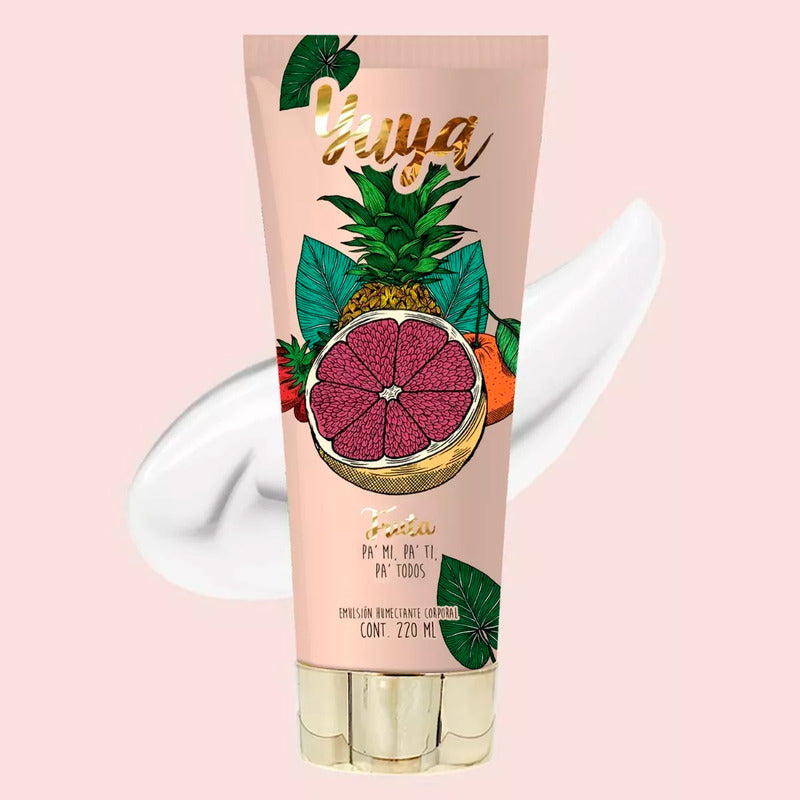 Crema Corporal Yuya Fruta Emulsión Humectante