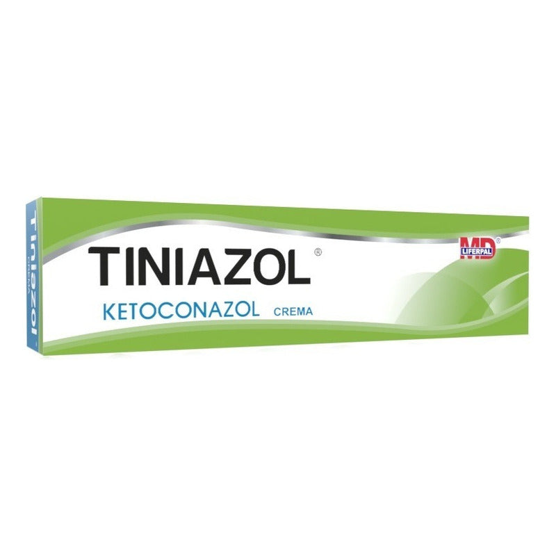 Tiniazol Crema 2% C/30gr / Ketoconazol 2% Elimina Pie Atleta