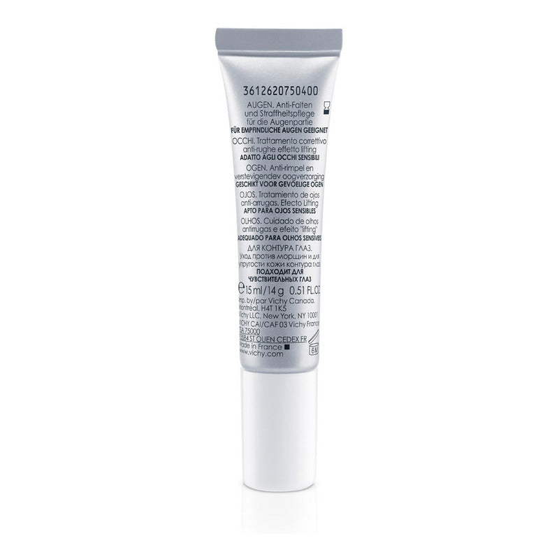 Lifactiv Ojos Antiarrugas Vichy Tipo De Piel Mixta 15 Ml