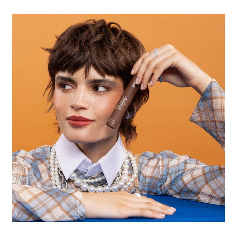 Set De Mascaras De Pestañas Yuya 10 Aceites Naturales 3 Pzs Negro