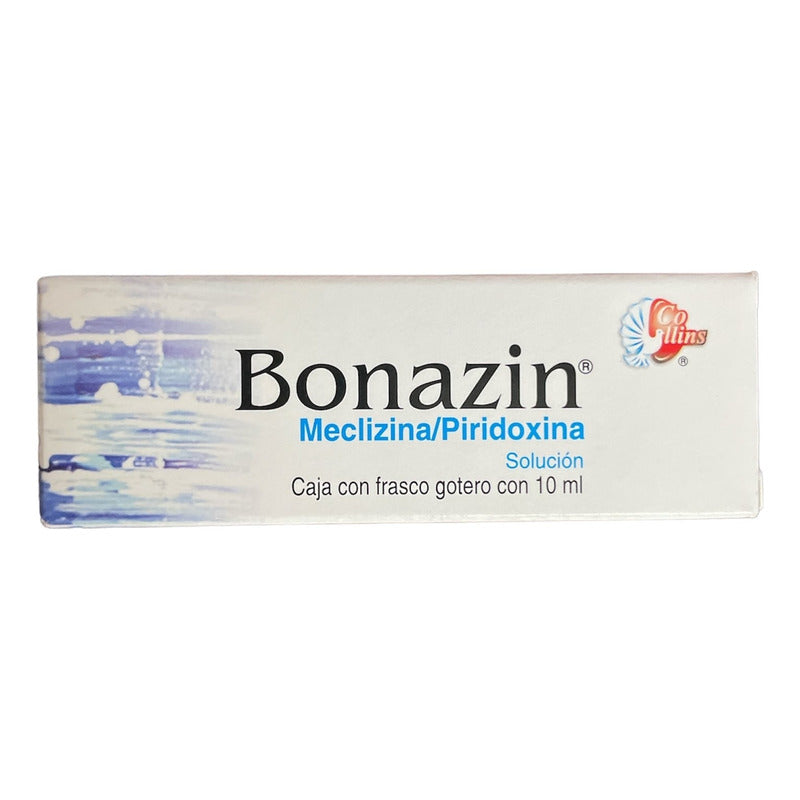 Bonazin Meclizina / Piridoxina Solución Gotero Con 10ml