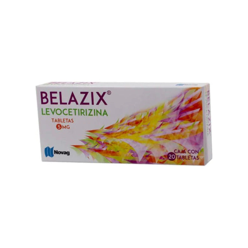 Belazix Levocetirizina 5 Mg Caja Con 20 Tabletas
