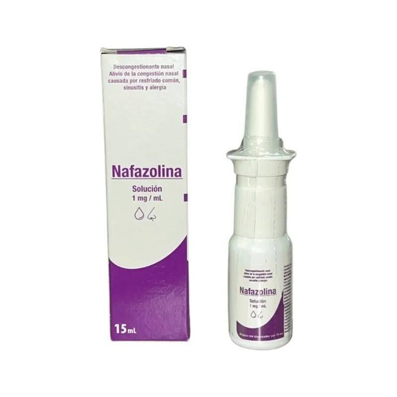 Nafazolina Nafazolina Solución 1mg/ml (15ml) - Grin