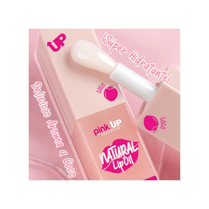 Pink Up Magic Lip Oil Brillo Labial Hidratante Color Coco