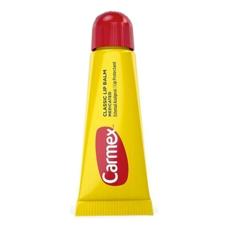 Carmex Bálsamo Labial, Tubo 10 G, Original
