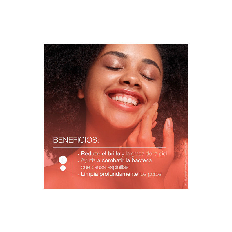 Jabón Facial En Barra Neutrogena Deep Clean Intensive 80g Día/noche Mixta A Piel Grasa