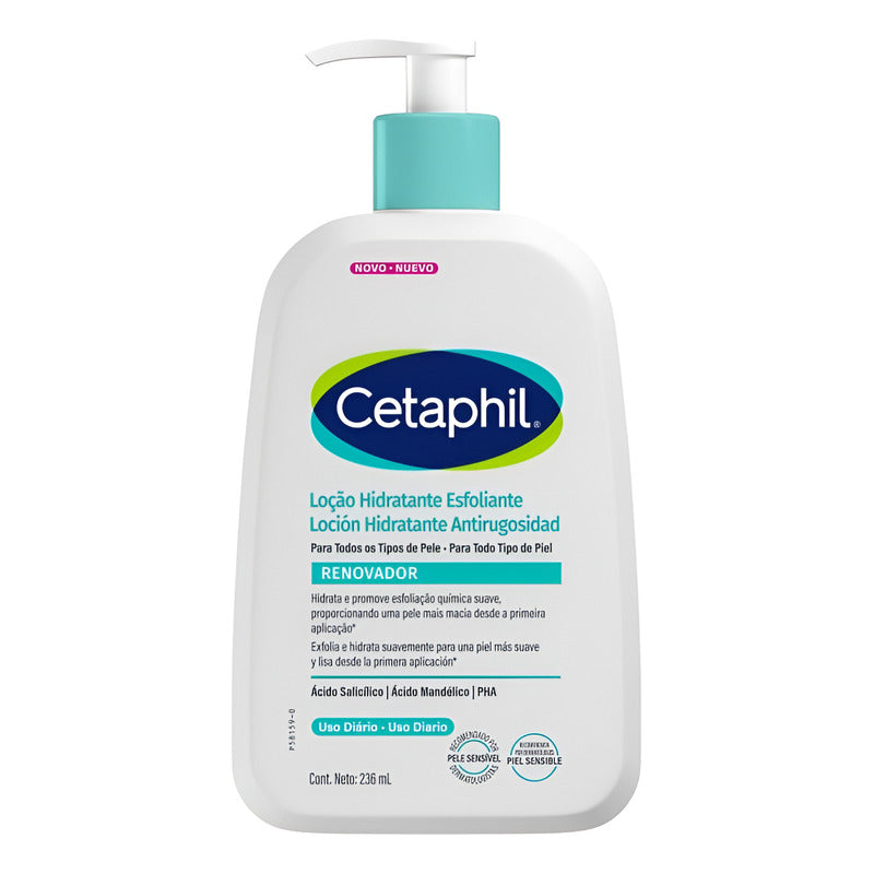 Cetaphil Loción Hidratante Antirrugosidad 236 Ml Todo Tipo De Piel Día/noche