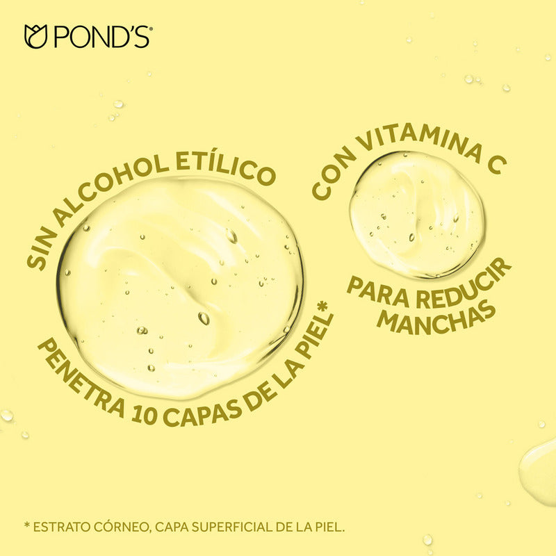 Ponds Sérum Facial Con Vitamina C 30 G Día Todo Tipo De Piel