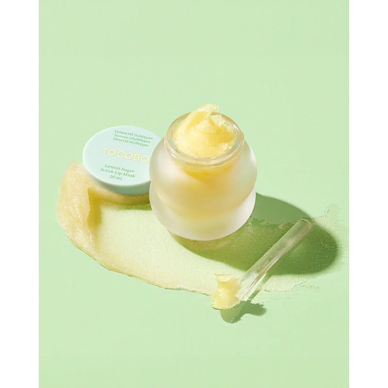 Tocobo Lemon Sugar Scrub Lip Mask Exfoliante Labios 20ml