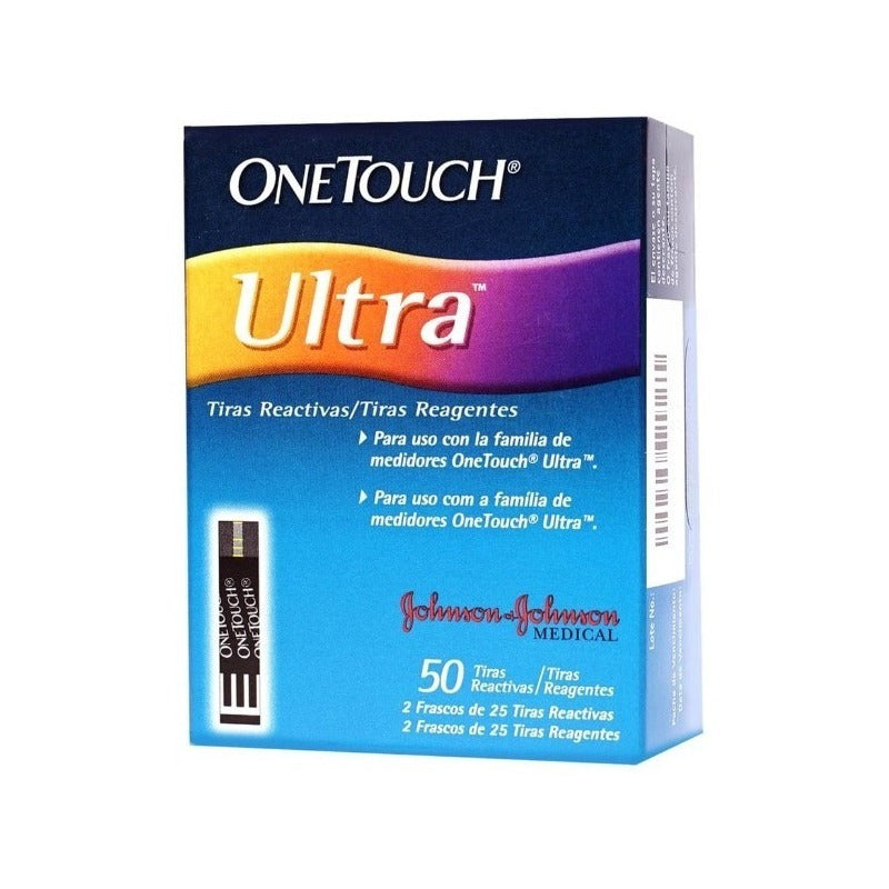 One Touch Ultra Pack De 50 Tiras