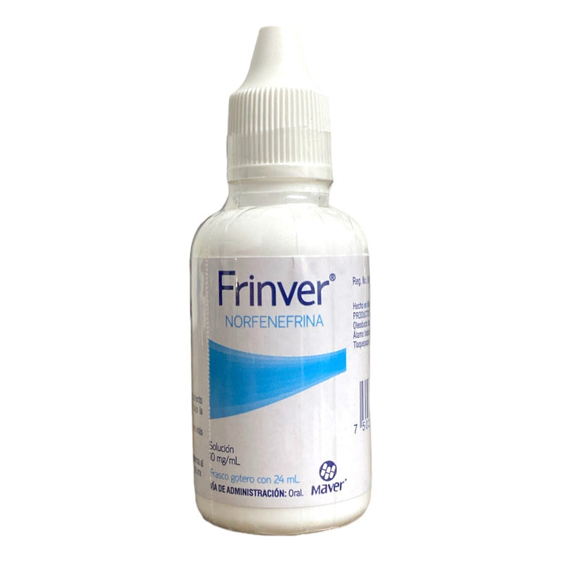Frinver Norfenefrina Solución 10mg Frasco Gotero 24ml