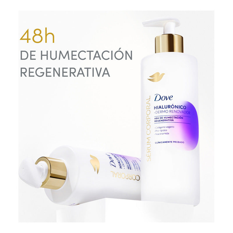 Sérum Corporal Dove Hialurónico 400ml