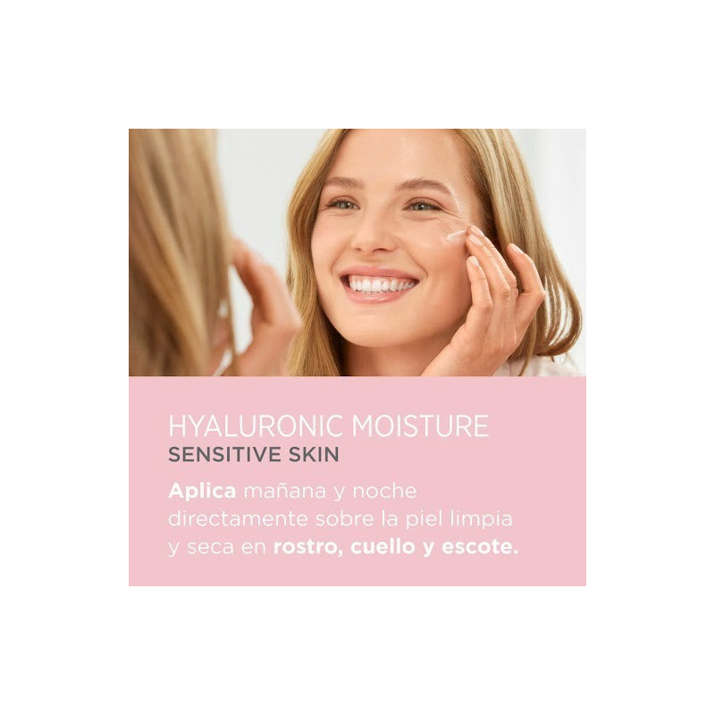 Isdin Crema Hyaluronic Moisture Piel Sensible 50g Sensible