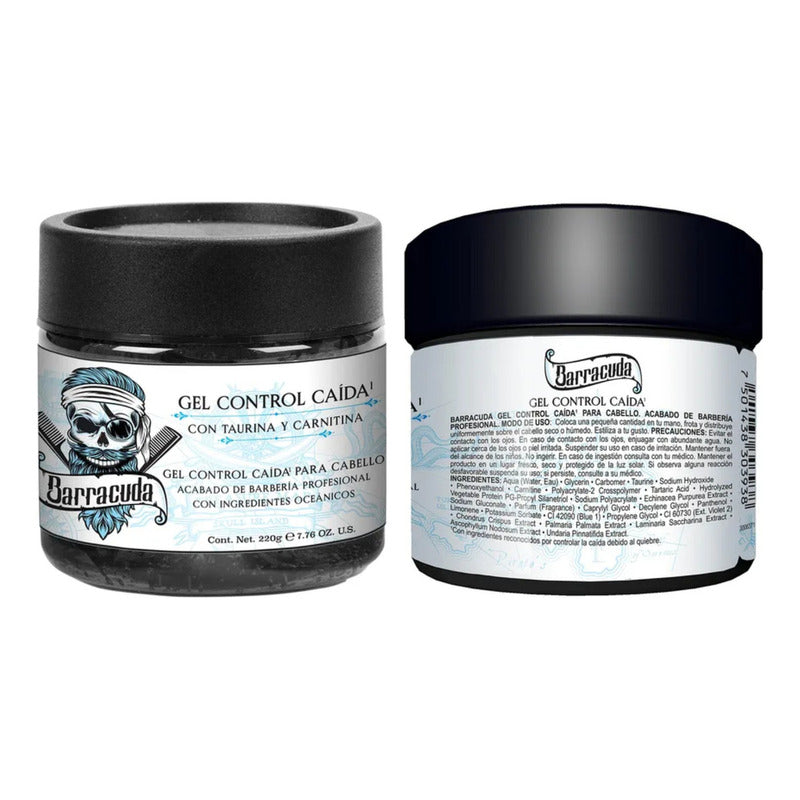 Barracuda Gel Para Cabello Anti Caída 220g