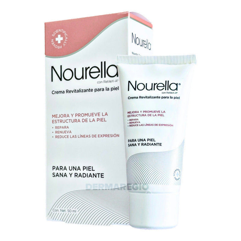 Nourella Crema Revitalizante Para La Piel 50ml Día/noche Todo Tipo De Piel