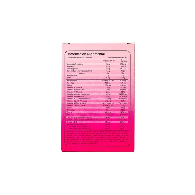 Evervital Women Vitaminas Y Minerales 60 Cápsulas N/a