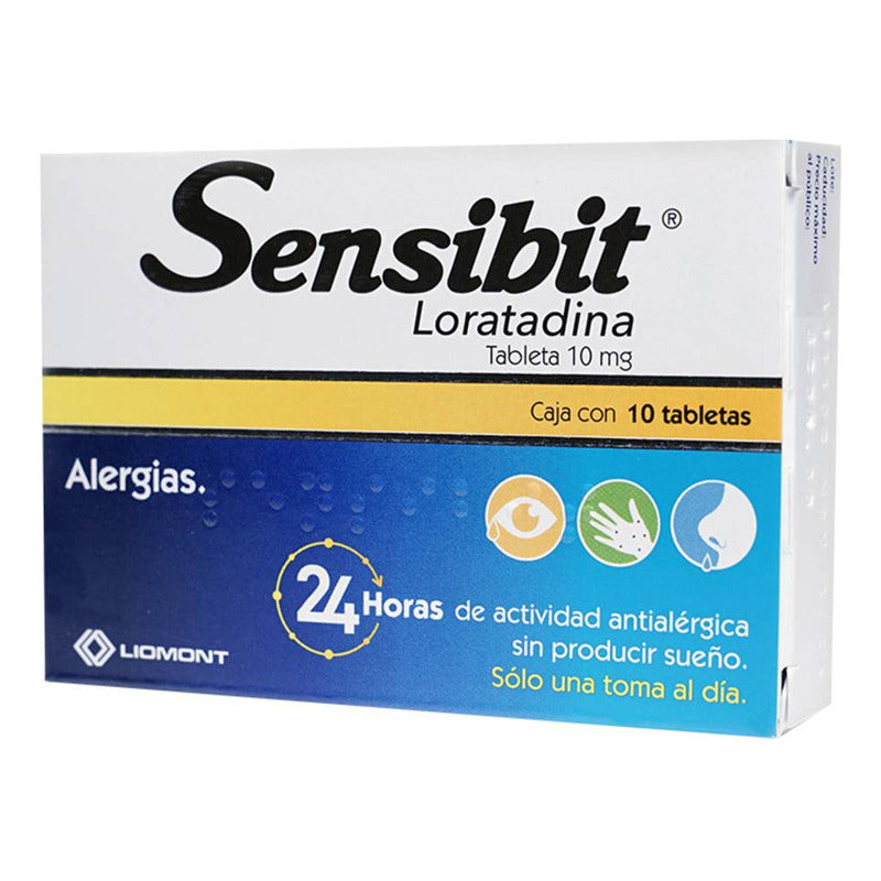 Sensibit Tabletas 10 Mg, 10 Tabletas
