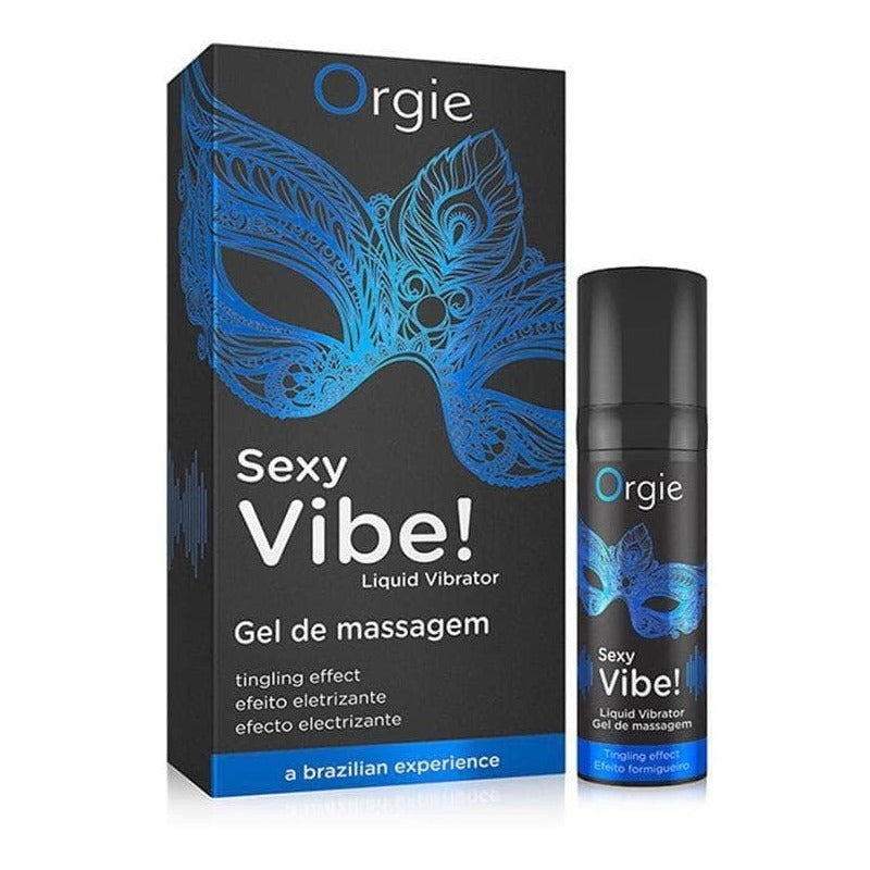Orgie Sexy Vibe Vibrador Liquido 15ml