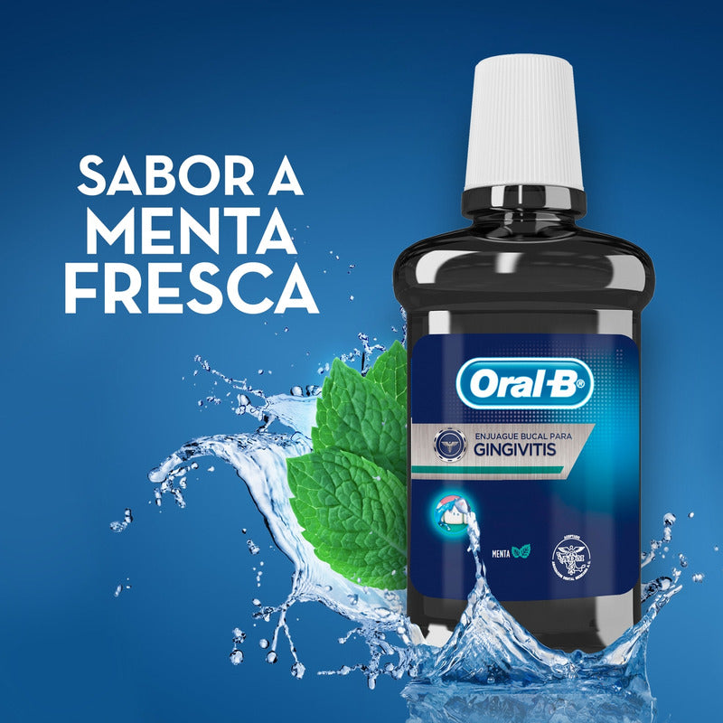 Enjuague Bucal Oral B Para Gingivitis 350ml