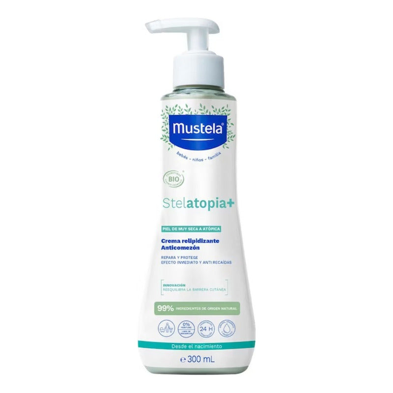 Mustela Stelatopia+ Crema Relipidizante Emoliente 300 Ml
