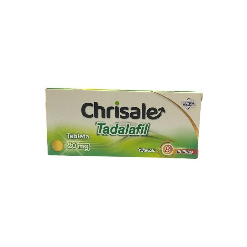 3 Cajas Tadalafil 20mg Con 8 Tabletas Cu