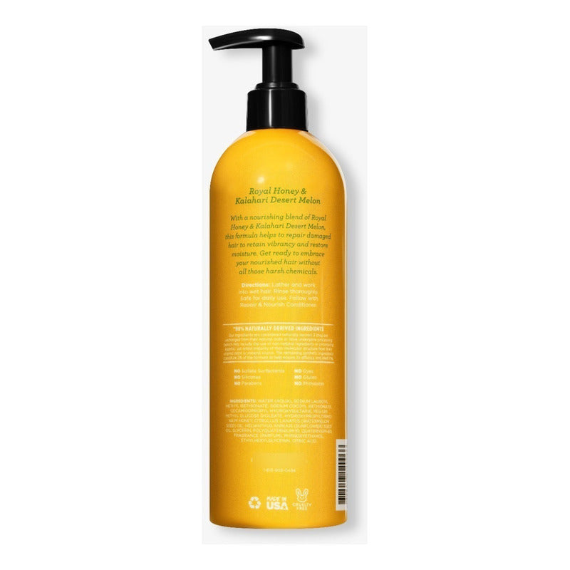 Not Your Mothers Shampoo Royal Honey & Kalahari Melon 450 Ml