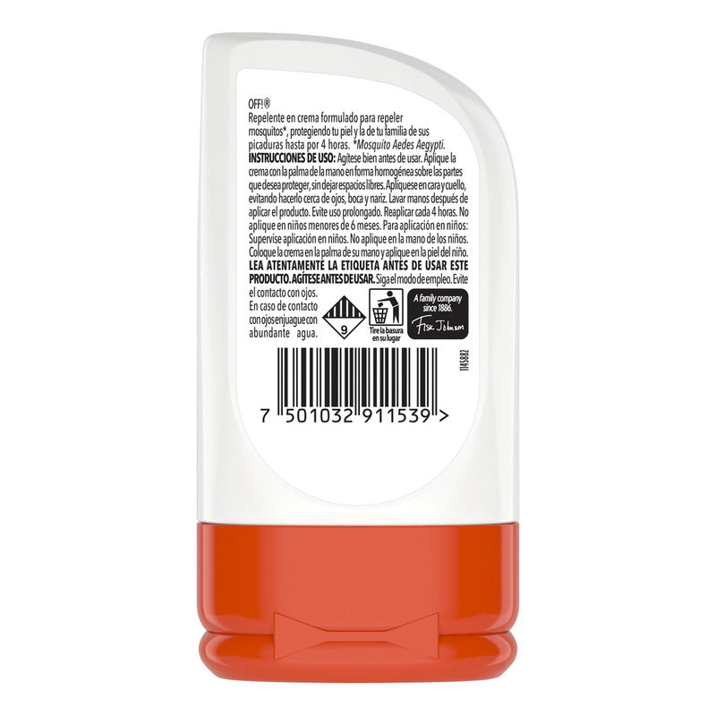 Repelente De Mosquitos En Crema Off Family 60g