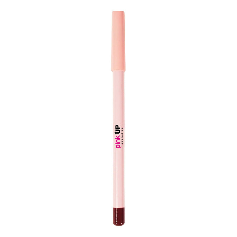 Pink Up Lip Liner Alta Pigmentación Hidrata Máxima Fijación Color Chocolate